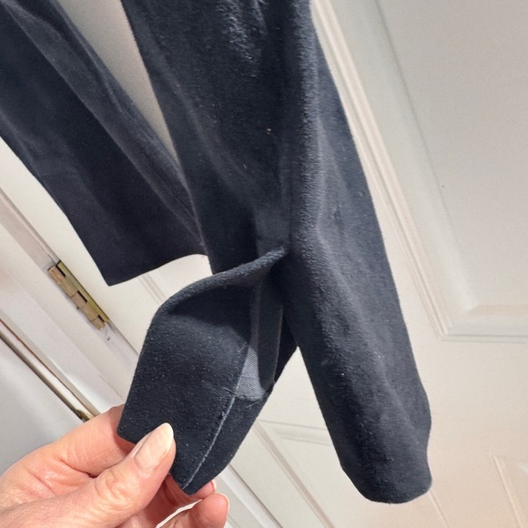 Vince Black faux Suede Pants - Picture 3 of 7